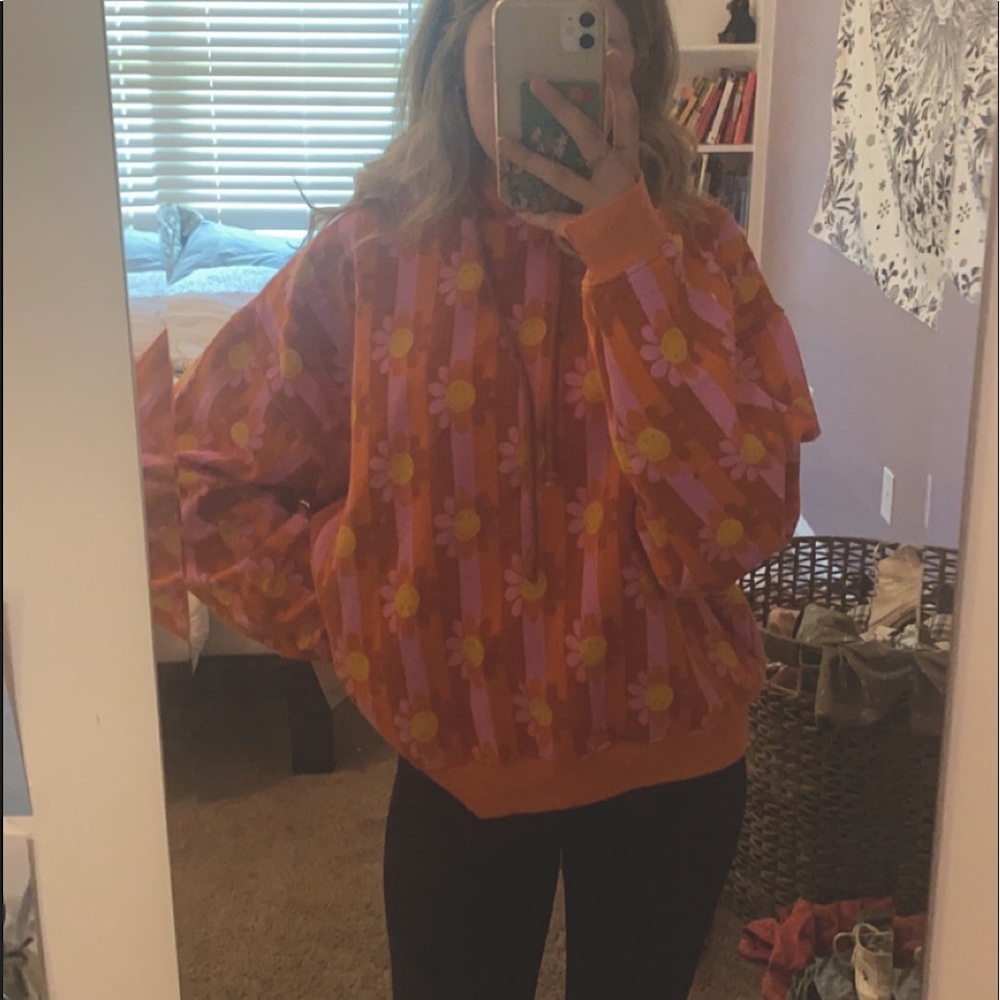 Billabong Smiley Face Hoodie